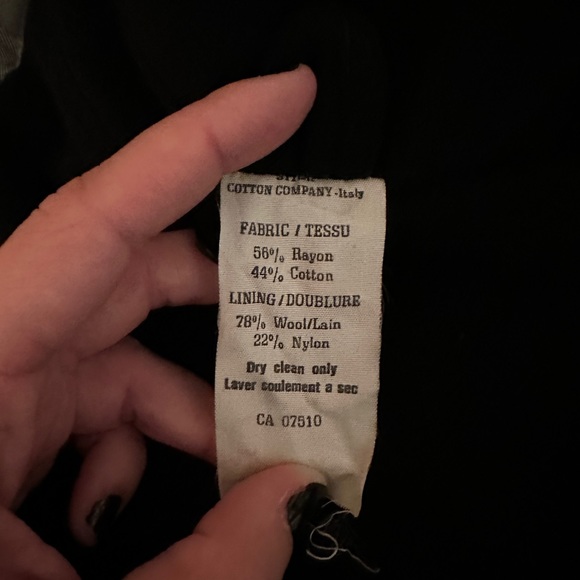 Giorgio Armani Men’s Winter Trench Coat - Picture 7 of 9